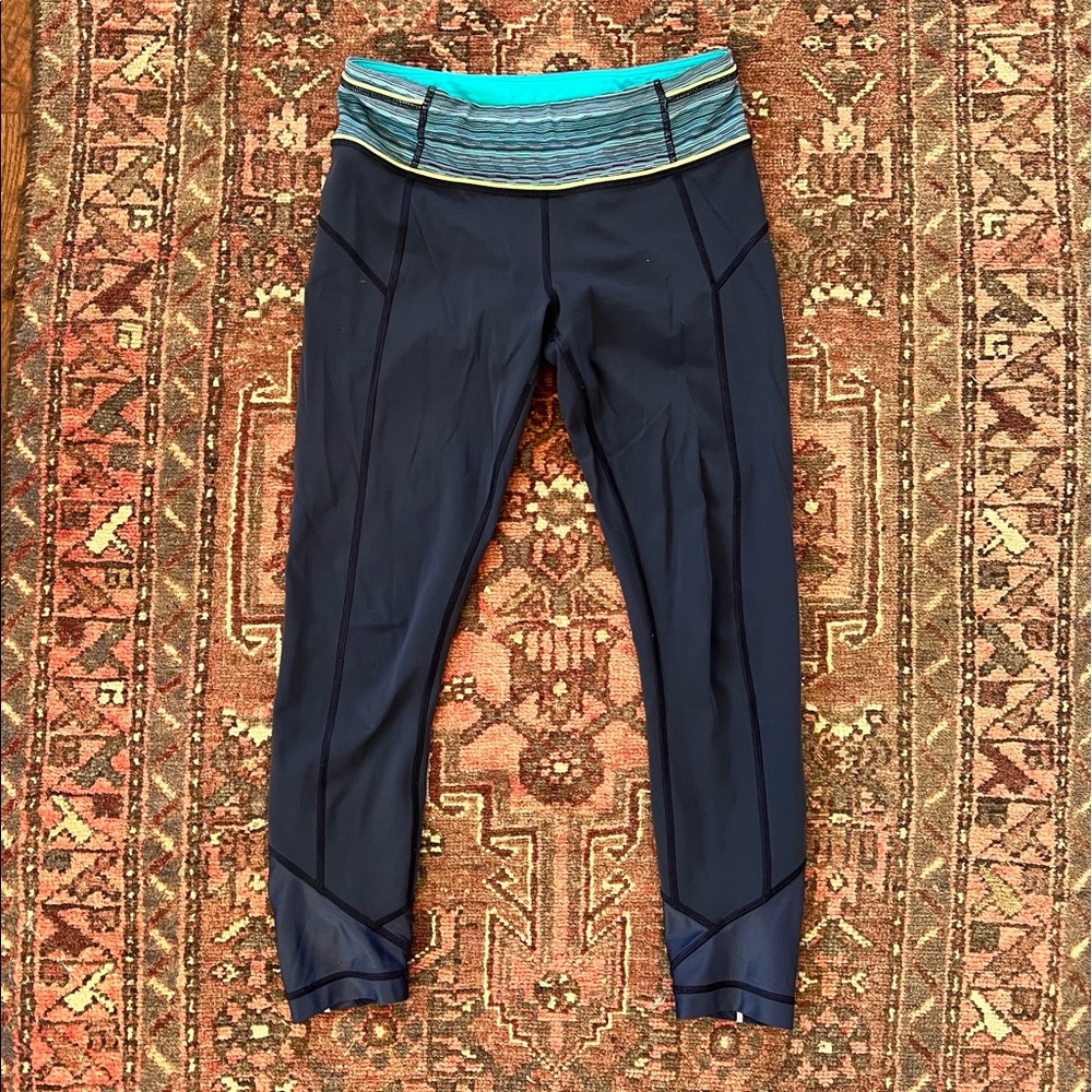 Lululemon Run Crop